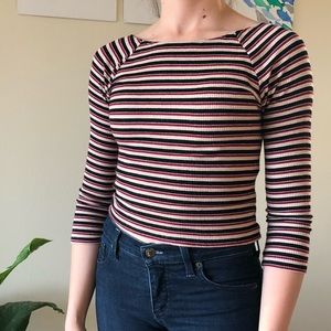 Forever 21 Striped Top